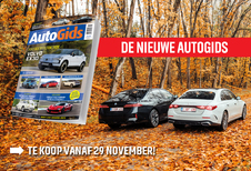 Te koop vanaf 29 november: nieuwe AutoGids ligt nu in de winkel