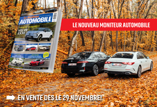 Le nouveau Moniteur Automobile est en vente à partir du 29 novembre