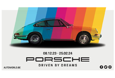 Autoworld viert 75 jaar Porsche met expo Driven by Dreams