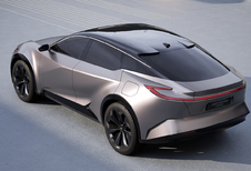 Productieversie Sport Crossover Concept komt in 2025: als Toyota bZ3X?