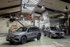  EQA en EQB: nieuwe upgrade - In samenwerking met Mercedes-EQ