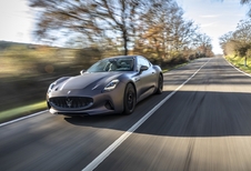Maserati GranTursimo Folgore : les prix belges
