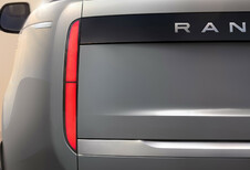 Range Rover Electric geeft eerste teken van leven