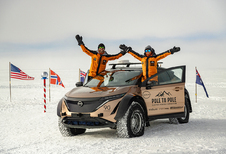Nissan Ariya, du Pôle Nord au Pôle Sud en électrique