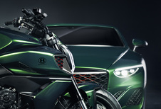 Bentley waagt zich aan motorfiets met V4-krachtbron