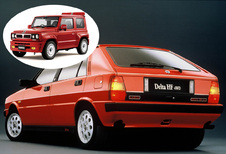 Lancia Delta maakt comeback als Suzuki Jimny Integrale