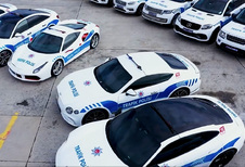 La police turque complète son parc automobile avec des supercars confisquées