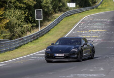 Nieuwe Porsche Taycan Turbo rondt Nürburgring in recordtijd + video