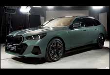 Nieuwe BMW i5 Touring gelekt, de elektrische breakversie