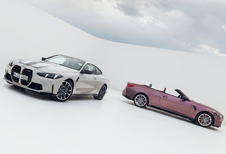 Meer power: facelift voor BMW M4 Coupé en Cabrio