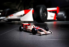 Lego lance la McLaren MP4/4 d'Ayrton Senna