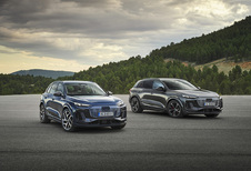Hier zijn de elektrische Audi Q6 en SQ6 e-Tron (2024) + Belgische prijs