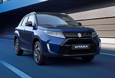 Le Suzuki Vitara reçoit un nouveau facelift