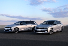 Opel Astra Hybrid 136 ch : avec hybridation douce 48 volts