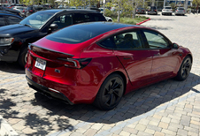 Plaid ou Ludicrous ? Une Tesla Model 3 sportive repérée