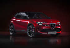 Hier is de nieuwe Alfa Romeo Milano, euh.... Junior