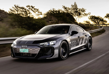 Audi prépare une mise-à-jour de son e-tron GT