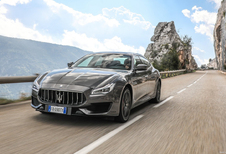 La nouvelle Maserati Quattroporte est reportée