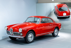 L'Alfa Romeo Giulietta Sprint fête ses 70 ans