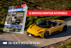 Le nouveau Moniteur Automobile est en vente à partir du 30 avril