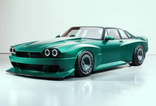 La Jaguar XJS TWR : 600 ch, châssis carbone et boite manuelle 