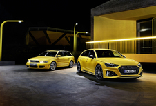 Meer power en gelimiteerde oplage voor de Audi RS 4 Avant Edition 25 Years + Belgische prijs