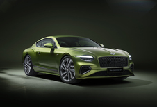 Hier is de nieuwe, voortaan plug-inhybride Bentley Continental GT Speed