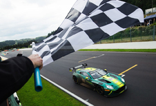 Aston Martin et ComToYou Racing victorieux des 24 Heures de Spa