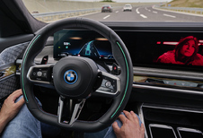 BMW 7 laat zich bijna zelf rijden
