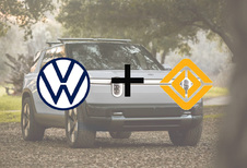 Volkswagen en Rivian slaan de handen in elkaar