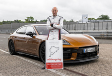 Porsche Panamera, nouveau record sur la Nordschleife