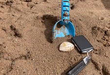 Vos clés de voiture n’aiment pas la plage