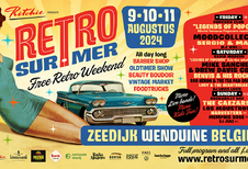 Tips voor autotrips: Retro Sur Mer, Wenduine