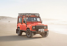 Land Rover Classic relance un Defender avec un V8