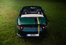 Mazda MX-5 Geshi: speciale serie in British Racing Green