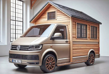 Holz-Wohnmobil HM300 : véritable chalet mobile