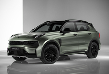 Facelift pour la Lynk&Co 01 : plus de puissance et de nouvelles couleurs