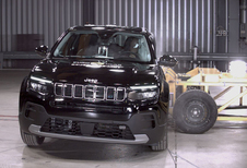 Euro NCAP : Trois étoiles seulement pour la Jeep Avenger