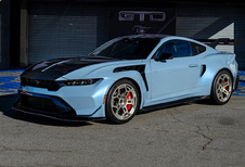 826 ch et 325 km/h pour la Ford Mustang GTD