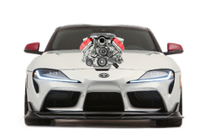 Toyota GR Supra krijgt de atmosferische V8 van Lexus