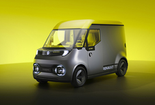 Renault Estafette Concept : nostalgie électrique