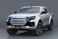Isuzu D-Max krijgt elektrische variant in 2025