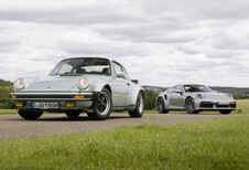 Gelukkige verjaardag: 50 jaar Porsche 911 Turbo