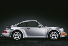 50 ans de le Porsche 911 Turbo : la 964 de 1990