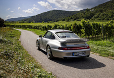 50 ans de la Porsche 911 Turbo : la 993 de 1995