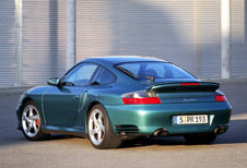 50 ans de la Porsche 911 Turbo : la 996 de 2000