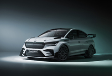 Skoda Enyaq RS Race is een antwoord op de vraag die niemand stelt