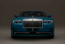 Rolls-Royce Ghost oogt strakker als Series II