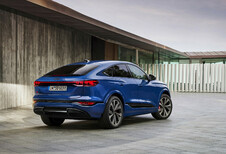 Elektrische Audi Q6 e-Tron nu ook als slankere Sportback