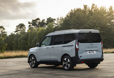 Ford Tourneo Connect nu ook als elektrische E-Tourneo + prijs